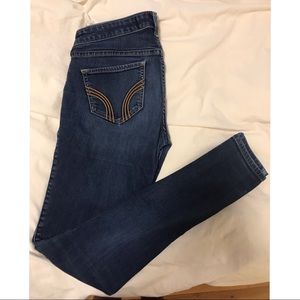 Hollister Dark Wash Super Skinny Jeans